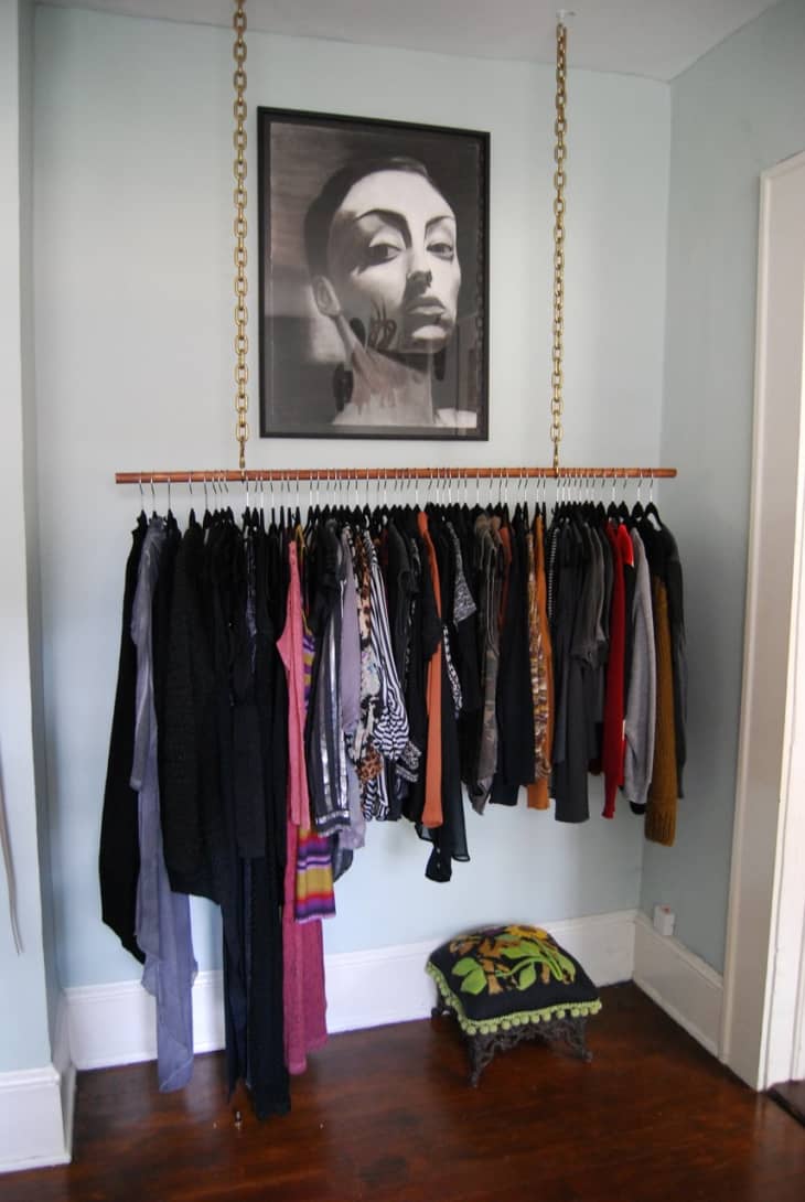 Dress 2025 hanging ideas